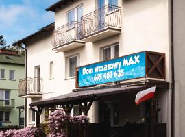 Dom wczasowy Max, Hotel in Darłówko