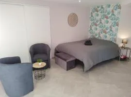 Cosy Studio à Le Vigan-en-Quercy, Lot