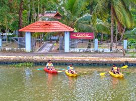 Cotelac Heritage Lake Resort Alleppey by VOYE HOMES, hotel en Alappuzha