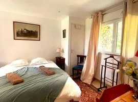 Cottage les Pins - Maison à la campagne avec jardin arboré