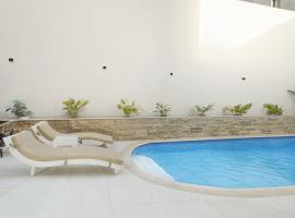 Rivana Residence New Cairo - Pool & GYM Access, serviced apartment in Cairo