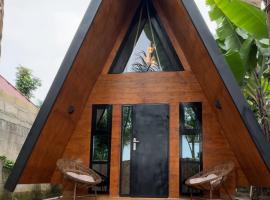 A-Frame tiny house, vila v destin&aacute;cii Arusha