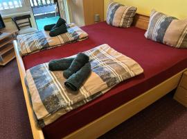 Motel Zur Festwiese, hotel en Gierstädt