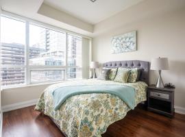 Modern 1 BR Apartment in North York Free parking, hotel v destinaci Toronto
