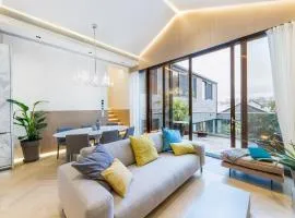 Ravissant loft avec une belle terrasse