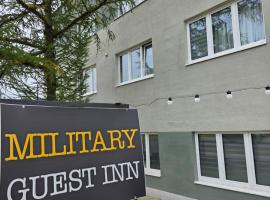 MILITARY Guest Inn、ドラフスコ・ポモルスキエのホテル