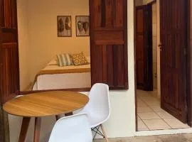 chalé coração da vila Caraíva