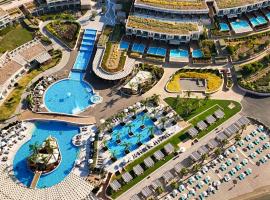 Miraggio Thermal Spa Resort, hotel with parking in Paliouri