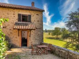 House with a private hot tub and medieval garden