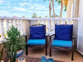 Light Blue Apartment Orihuela Costa