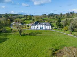 CECAS at Myross Wood House, chata v destinaci Leap