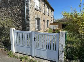 Appartement RDC proche plage et commerces，位于朗西厄的酒店