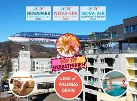 NOVAPARK Flugzeughotel Graz