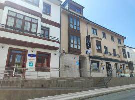 Albergue Goas, ξενοδοχείο σε Abadín