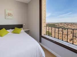 Nuñez de Arce, accommodation in Toledo