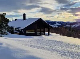 Nordic View cabin 900m - Nær Gaustatoppen