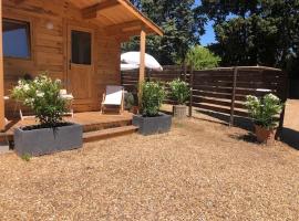 chalet le domaine des cigales, chata v destinaci Cavaillon