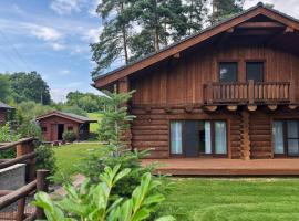 Zrub Kováčová、コヴァチョヴァのホテル