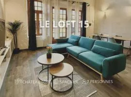 Le Loft 15 - Château Fort