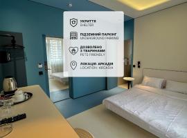 Ultramarinn Hotel, serviced apartment in Odesa