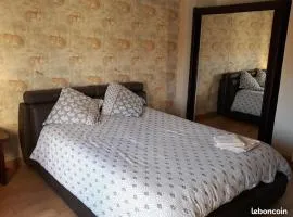 Chambre Luxurieux Gris