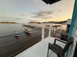 Komodo Wisata Homestay, hotel en Komodo