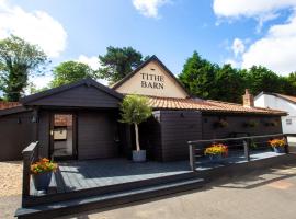 Best Western Brome Grange Hotel, hotel conveniente a Brome