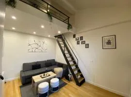 Appartement cosy avec mezzanine proche Paris