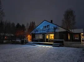 Villa in Lehtikangas Rovaniemi-Sauna & Jacuzzi