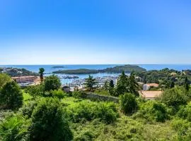 Villa Carla- Istrian Stone Villa with Sea View