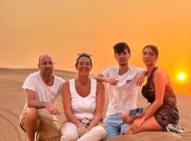 Infinity sahara camp