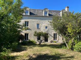 La petite Luzerne 300m de la plage, Cosy et confortable maison rénovée pour 8, hotel v destinaci Bernières-sur-Mer