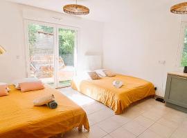 Sérénité à l'Orée des bois, hotel a Le Teich