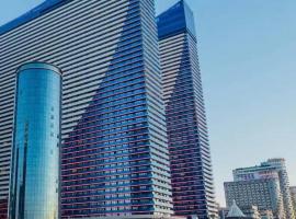 Sunny Sea View Aparthotel in Orbi City Batumi, cheap hotel in Batumi