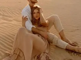 Sunset Desert Luxury Glamping