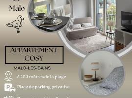 L'R de Malo studio cosy, hotel in Dunkerque