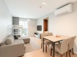 My Resort huahin 2 ห้องนอนราคาพิเศษนอนได้ 4 ท่านสวนนำ้ทะเลตลาดขิเคด้า