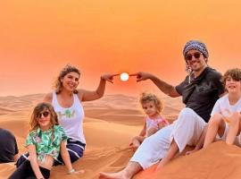 Infinity sahara camp, hotel v destinaci Merzouga