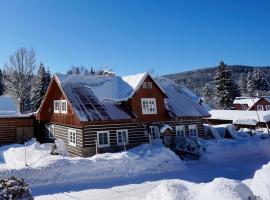 Chalet Schäfer s vyhřívaným bazénem se slanou vodou a saunou