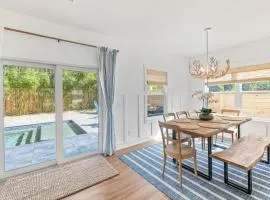 Heated Pool, Beachside, Bunk Room, Coastal Chic