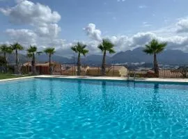 Villa SolyMar in Polop Hills Luxury and comfort !