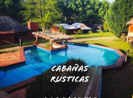 Rusticas, hotel v destinaci Los Reartes