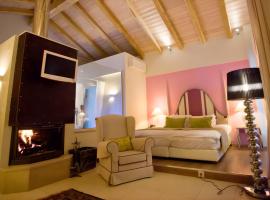 Litohoro Olympus Resort Villas & Spa, hotel with hot tubs in Plaka Litochorou