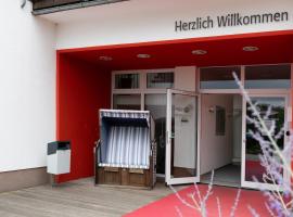 Schneeeule 222, hotel v destinaci Granzow