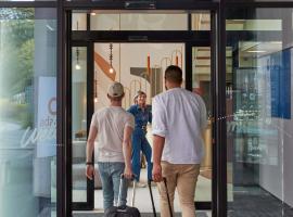 ब्रुसेल्स में, होटल Adagio access Brussels Delta