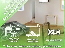 Le petit Château Avesnois - studio pour 1 personne - Cuisine Partagée