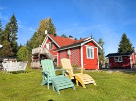 Hus Bubbarsbo, hotel v destinaci Solmyra