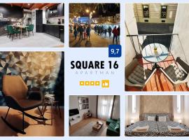 SQUARE 16 - Absolutely Central Location, acomoda&ccedil;&atilde;o com cozinha em Szombathely