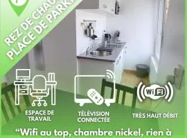 Le petit Château Avesnois - Studio en rez-de-chaussée