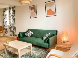 Appartement spacieux et lumineux pour 5 personnes